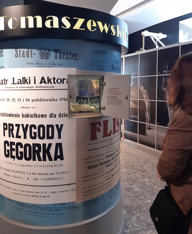 Zwiedzanie wrocławskiego Muzeum Teatru – wydarzenie dla Stowarzyszenia Przyjaciół Muzeum Narodowego we Wrocławiu