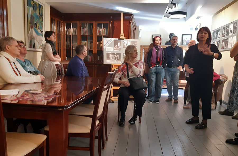 Zwiedzanie wrocławskiego Muzeum Teatru – wydarzenie dla Stowarzyszenia Przyjaciół Muzeum Narodowego we Wrocławiu