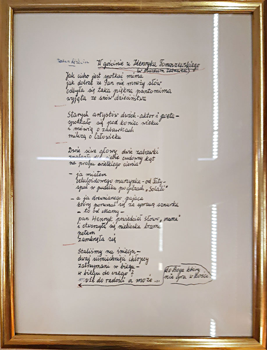 Zwiedzanie wrocławskiego Muzeum Teatru – wydarzenie dla Stowarzyszenia Przyjaciół Muzeum Narodowego we Wrocławiu