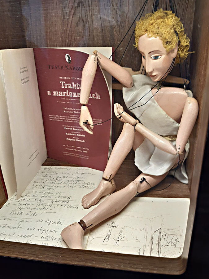 Zwiedzanie wrocławskiego Muzeum Teatru – wydarzenie dla Stowarzyszenia Przyjaciół Muzeum Narodowego we Wrocławiu