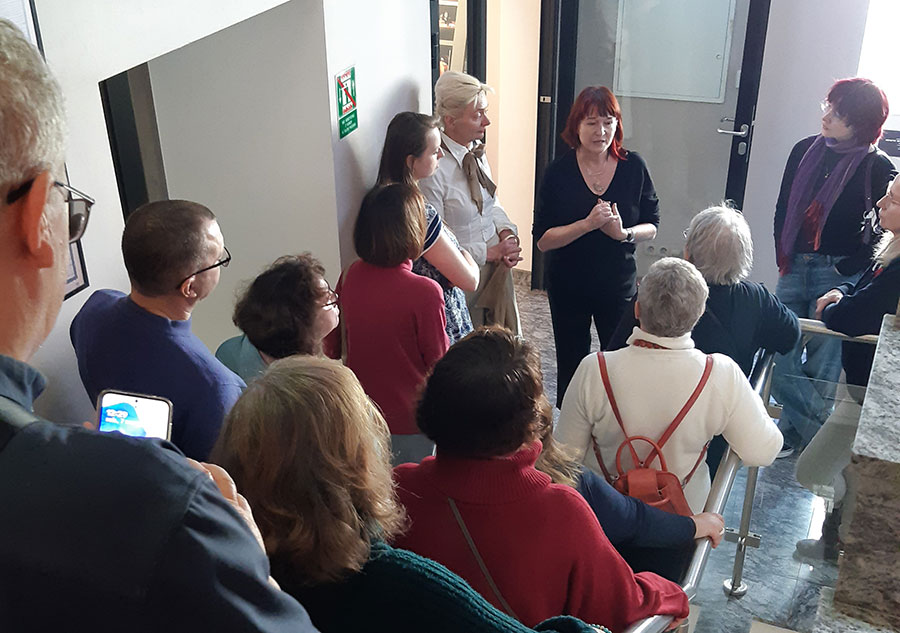 Zwiedzanie wrocławskiego Muzeum Teatru – wydarzenie dla Stowarzyszenia Przyjaciół Muzeum Narodowego we Wrocławiu