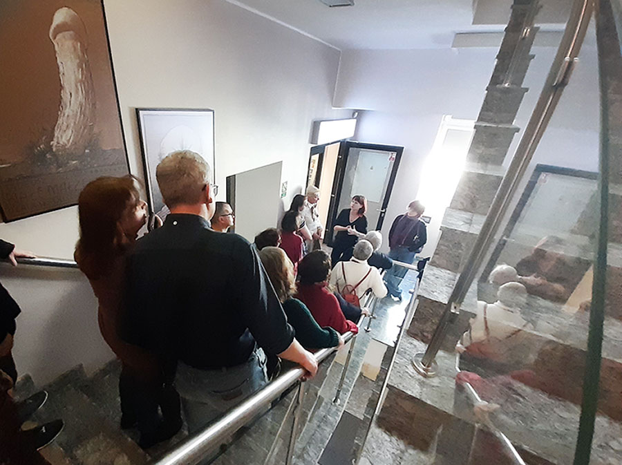 Zwiedzanie wrocławskiego Muzeum Teatru – wydarzenie dla Stowarzyszenia Przyjaciół Muzeum Narodowego we Wrocławiu