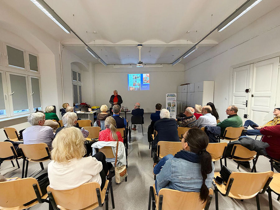 Spotkanie z redaktorami pisma „Sudety” w ramach cyklu „Czwartki z Przyjaciółmi”