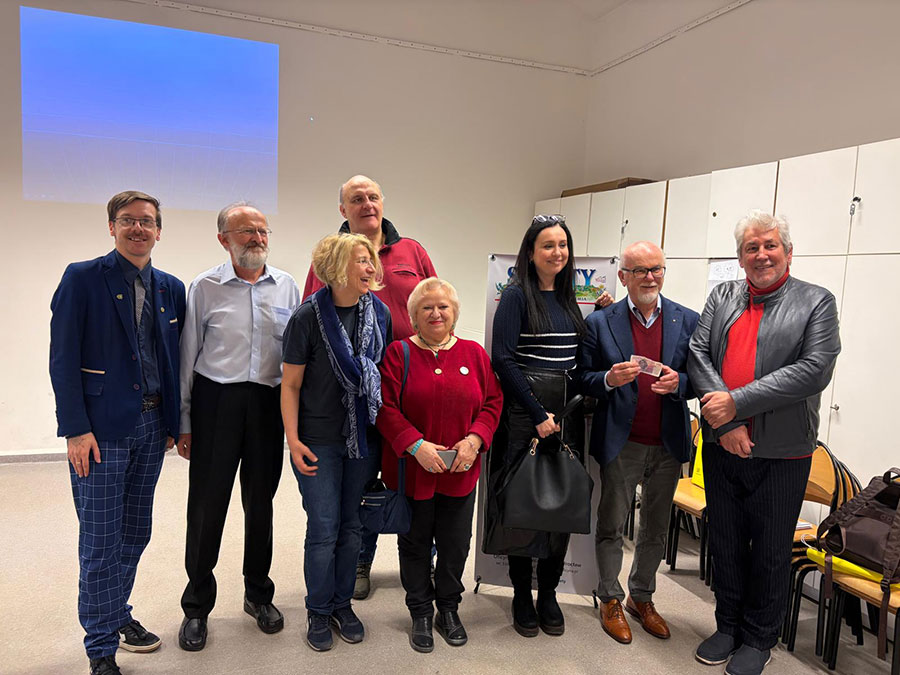 Spotkanie z redaktorami pisma „Sudety” w ramach cyklu „Czwartki z Przyjaciółmi”