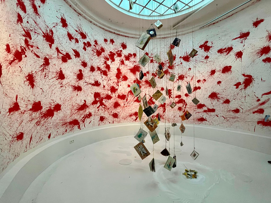 „Wschód słońca na Zachodzie” – fotorelacja z oprowadzania dla Stowarzyszenia Przyjaciół Muzeum