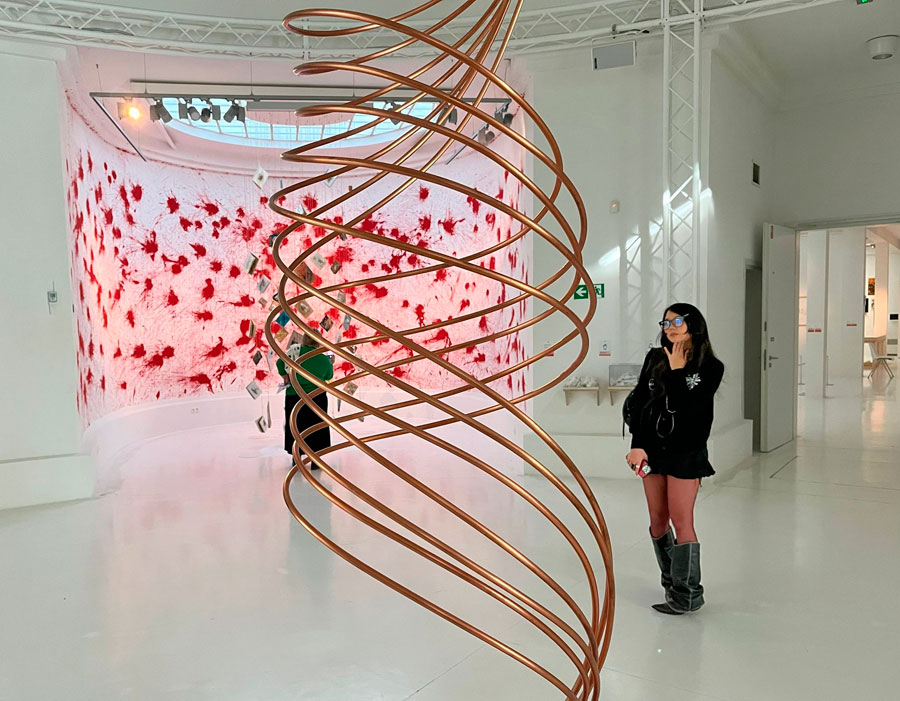 „Wschód słońca na Zachodzie” – fotorelacja z oprowadzania dla Stowarzyszenia Przyjaciół Muzeum