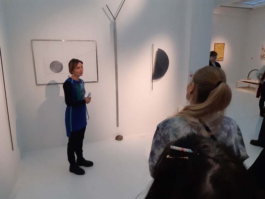 „Wschód słońca na Zachodzie” – fotorelacja z oprowadzania dla Stowarzyszenia Przyjaciół Muzeum