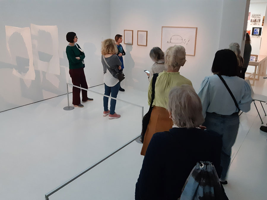 „Wschód słońca na Zachodzie” – fotorelacja z oprowadzania dla Stowarzyszenia Przyjaciół Muzeum