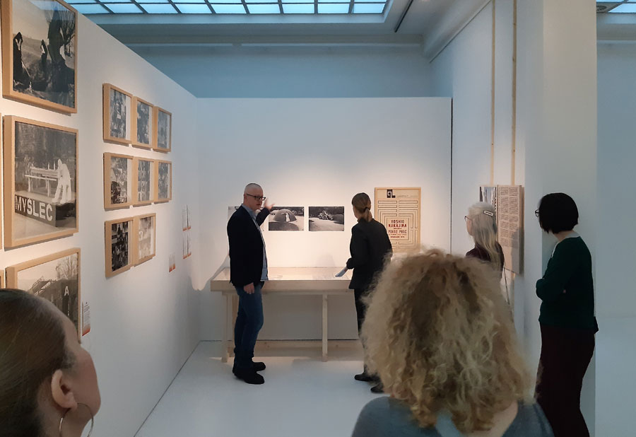 „Wschód słońca na Zachodzie” – fotorelacja z oprowadzania dla Stowarzyszenia Przyjaciół Muzeum