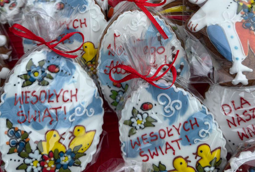 Wesołych świąt wielkanocnych
