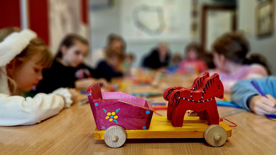 Ale zabawa! – niedzielne warsztaty w Etno