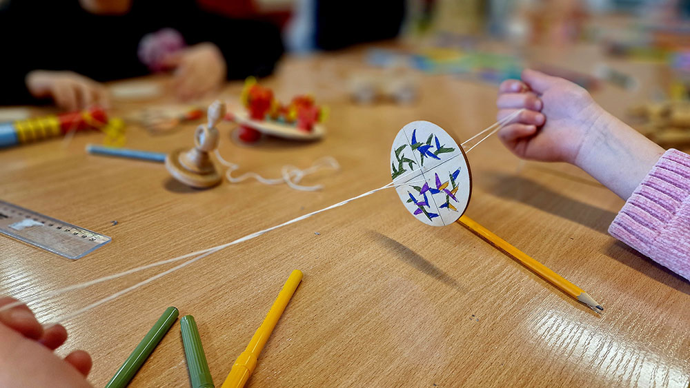 Ale zabawa! – niedzielne warsztaty w Etno