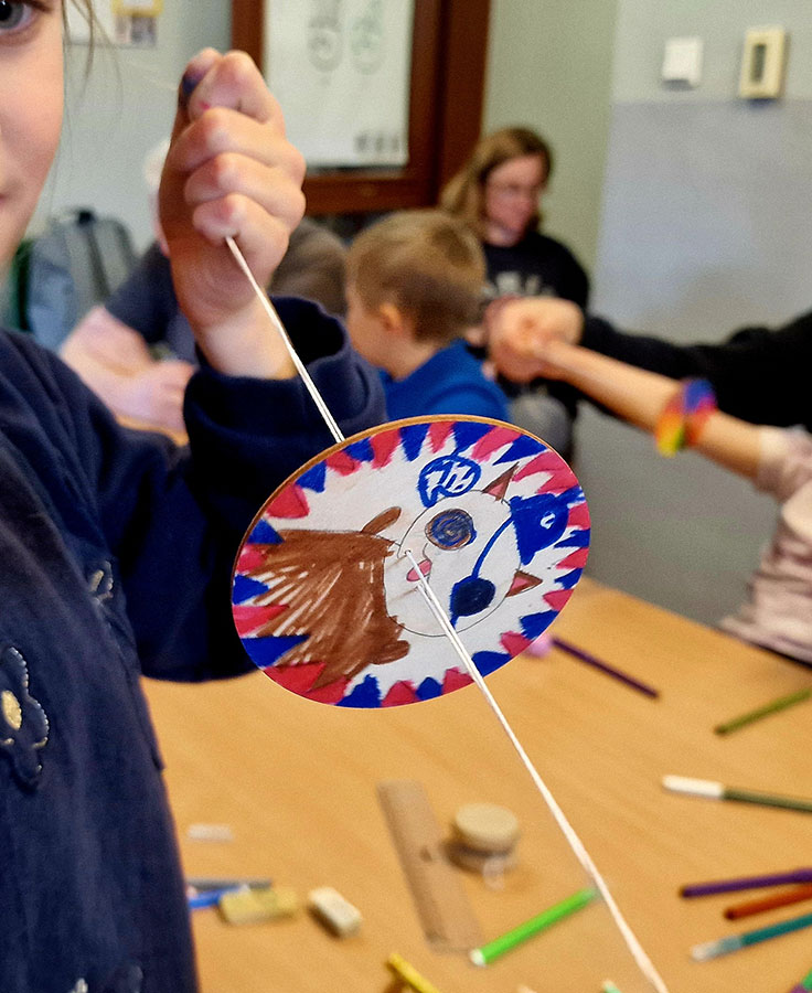 Ale zabawa! – niedzielne warsztaty w Etno