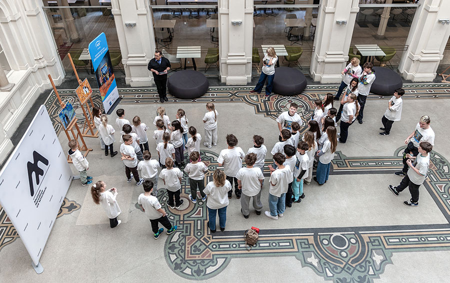 Wycieczka klasy laureata konkursu Fundacji PGE „Spotkania ze sztuką”