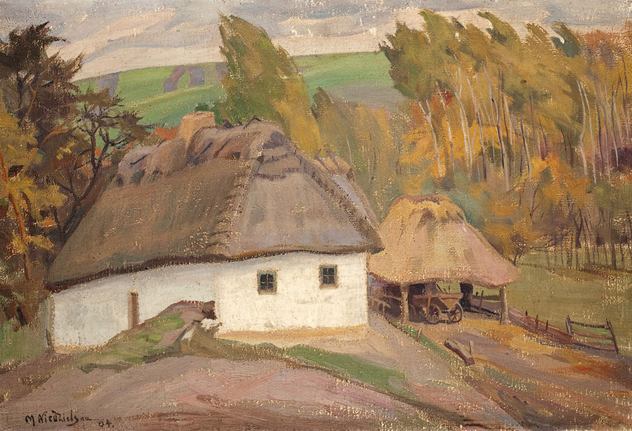 Maria Niedzielska, Chata, 1904