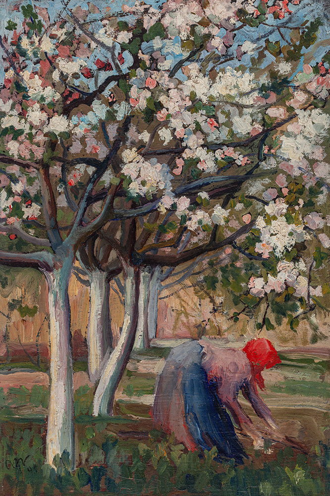 Maria Niedzielska, Wiosna, 1904