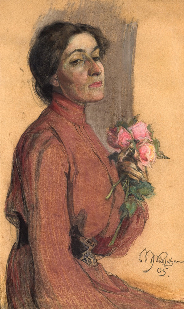 Maria Niedzielska, Portret Heleny Krassowskiej, 1905