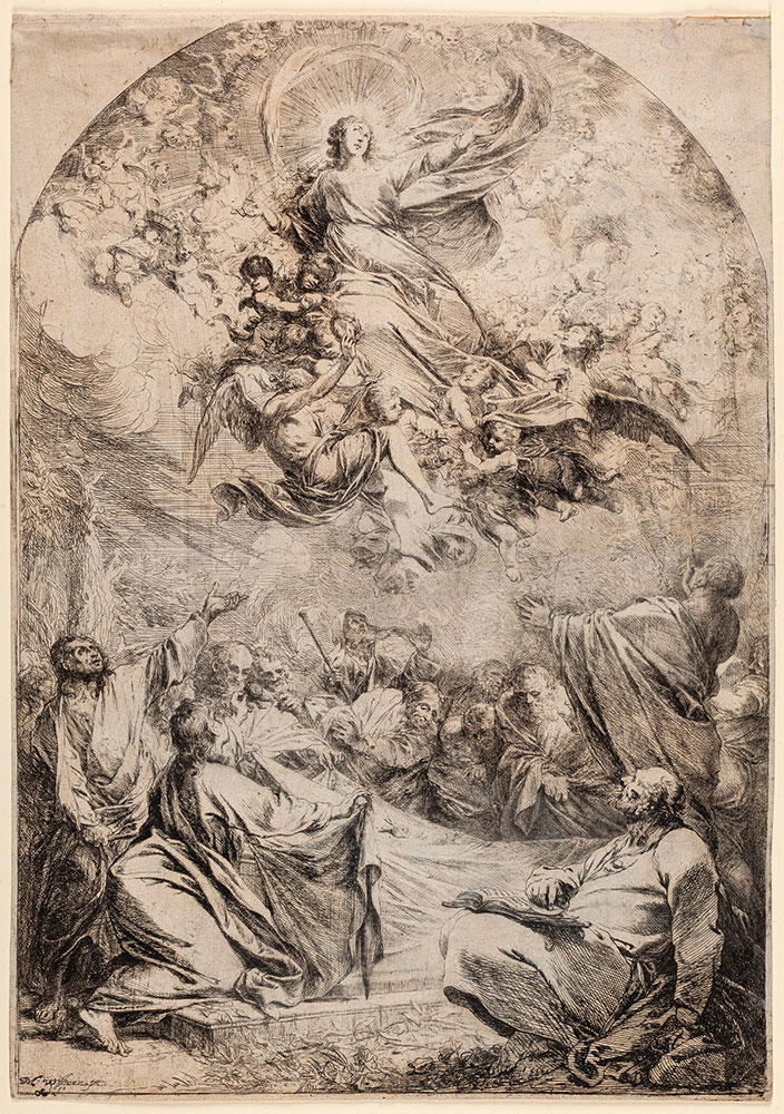 Michael Willmann, Wniebowzięcie NMP, Lubiąż 1683