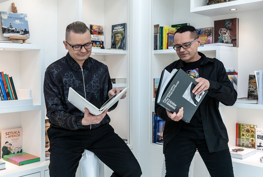 Nominacje w konkursie na Najpiękniejsze Polskie Książki 2025 dla publikacji: „Fenomenalny Zdzisław Beksiński”