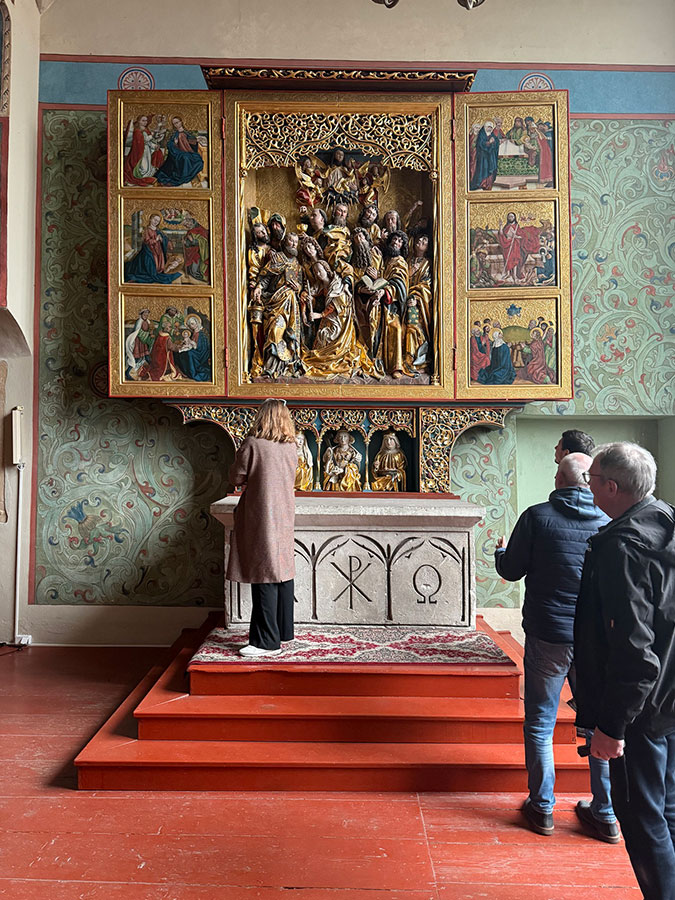 Przygotowania do wystawy „Stulecie” w Pawilonie Czterech Kopuł