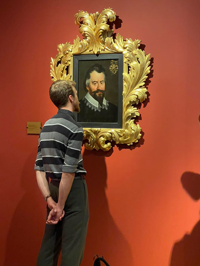 The Bridge z wizytą w Muzeum Narodowym