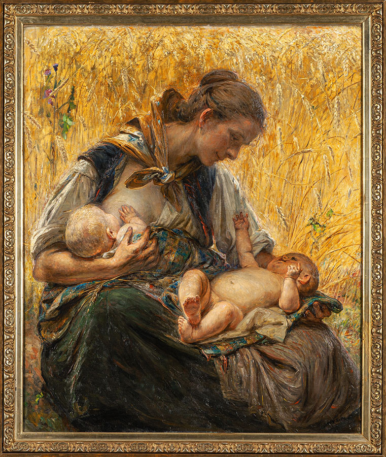 Bertha Wegmann „Lato”, przed lub w 1906 r.