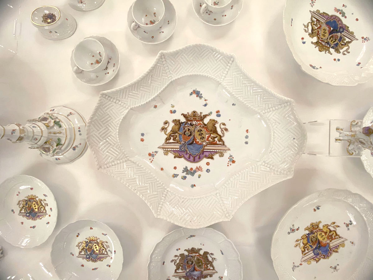 Wystawa „Historia zaklęta w porcelanie” w Bielsku-Białej