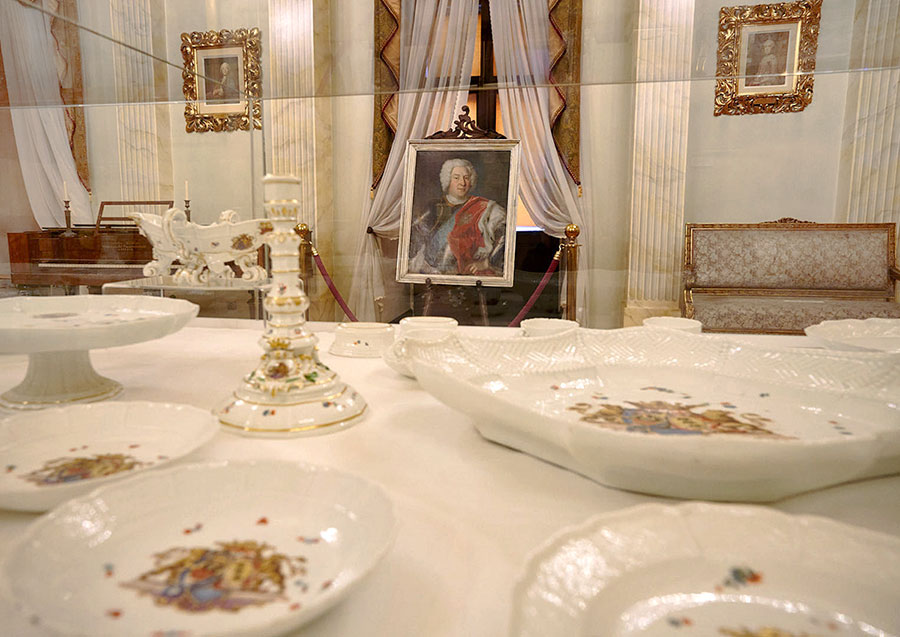 Wystawa „Historia zaklęta w porcelanie” w Bielsku-Białej