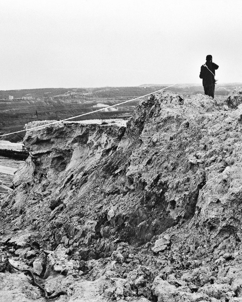 Konrad Jarodzki, Zapis przestrzeni, 1971