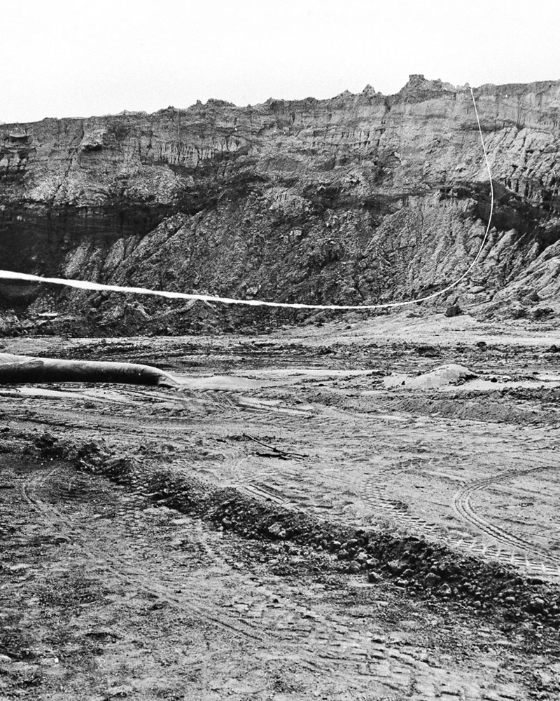 Konrad Jarodzki, Zapis przestrzeni, 1971