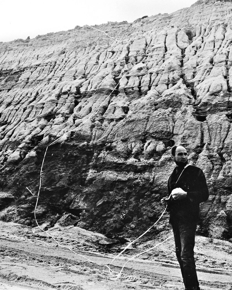 Konrad Jarodzki, Zapis przestrzeni, 1971