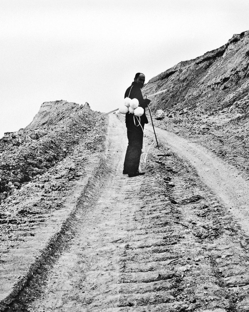 Konrad Jarodzki, Zapis przestrzeni, 1971