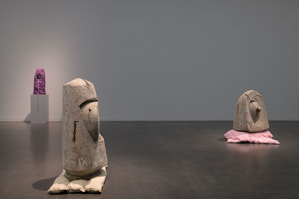 Maria Pinińska-Bereś w Kunstmuseum w Lucernie