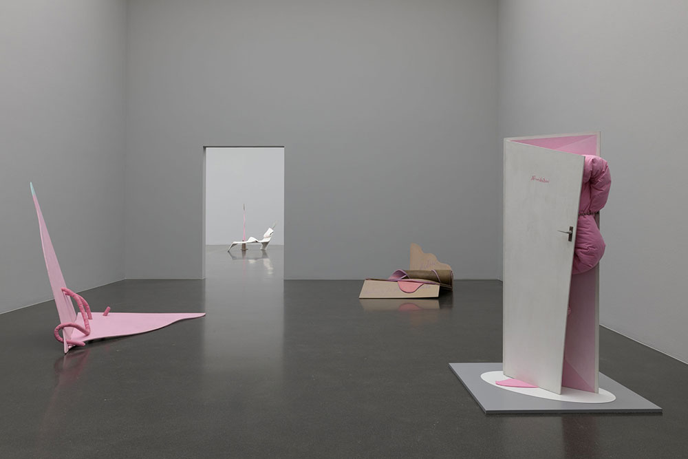 Maria Pinińska-Bereś w Kunstmuseum w Lucernie