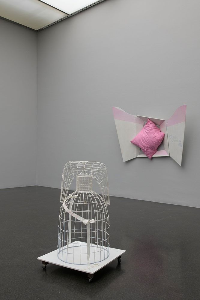 Maria Pinińska-Bereś w Kunstmuseum w Lucernie