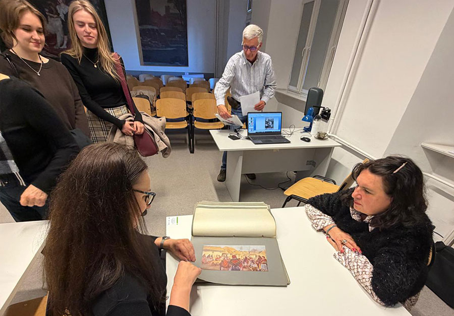 Fotorelacja z wykładu „Manggha” Jasieński – niezwykły kolekcjoner sztuki polskiej i japońskiej