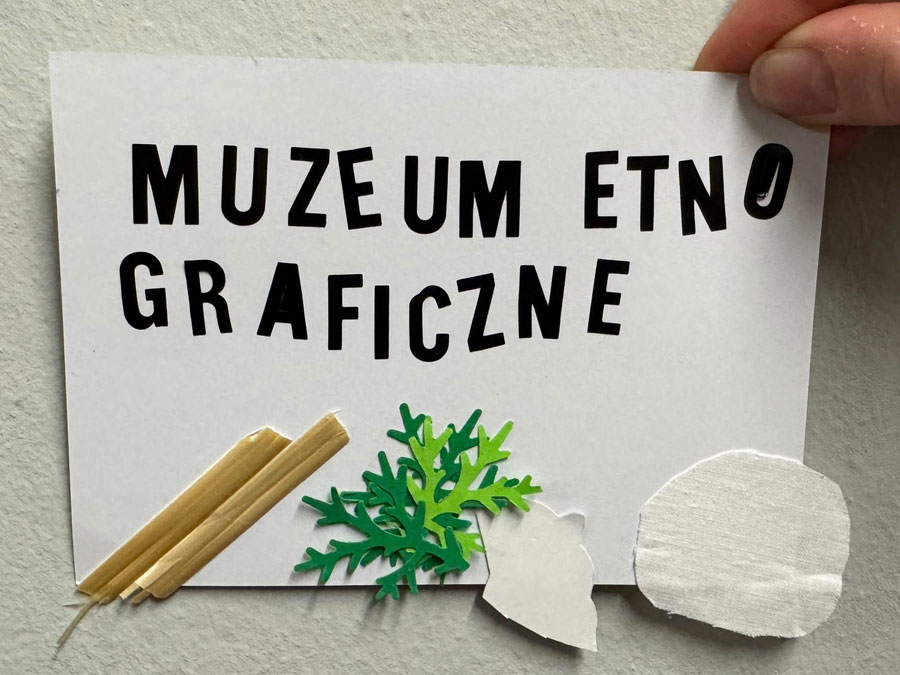 Akcja wycinanka w Muzeum Etnograficznym – Noc Muzeów 2026