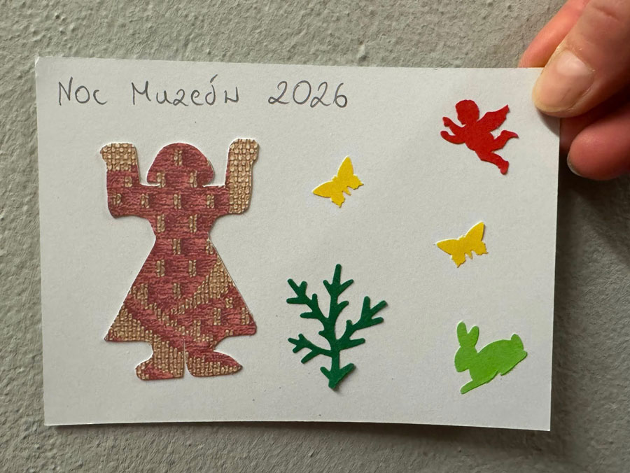 Akcja wycinanka w Muzeum Etnograficznym – Noc Muzeów 2026