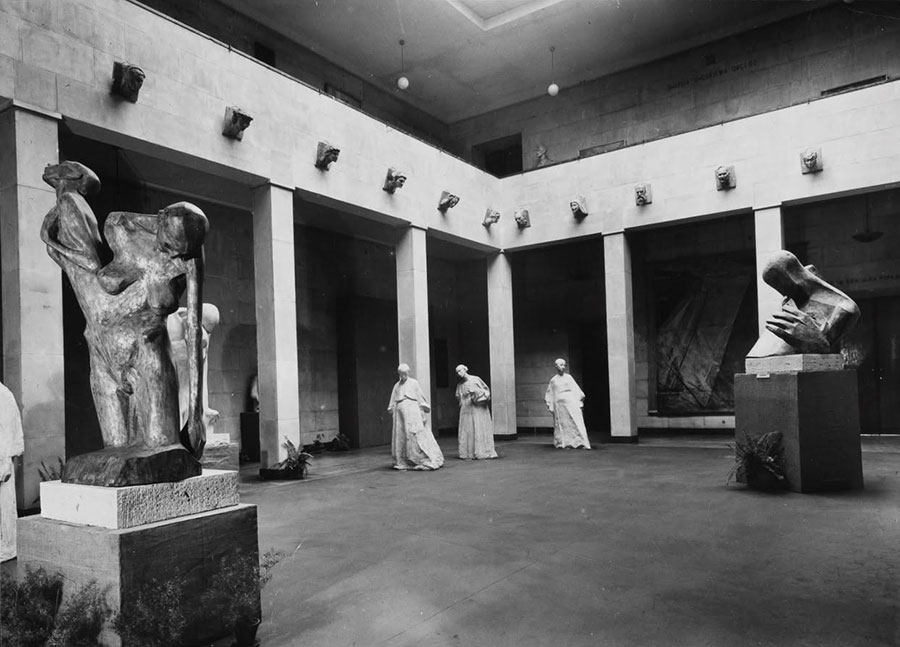 Jubileuszowa wystawa prac Xawerego Dunikowskiego w Muzeum Narodowym w Warszawie