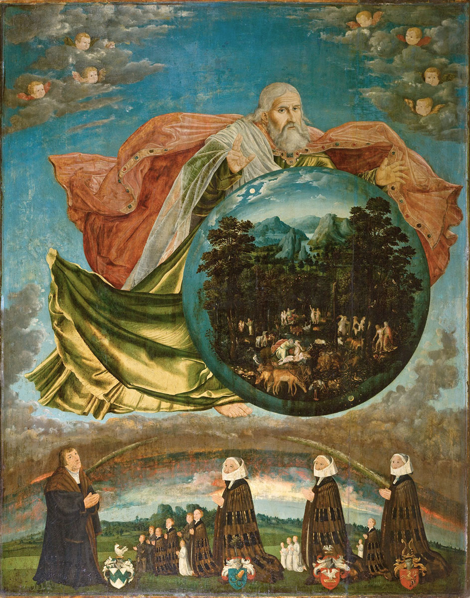 Epitafium Niclasa Jenckwitz-Posadowskiego, 1537