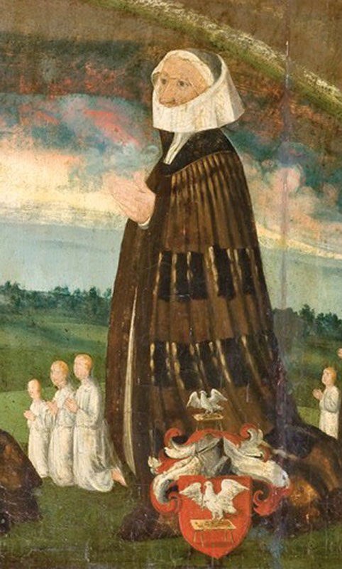 Druga żona – Apolonia, córka Alexiusa Bancke