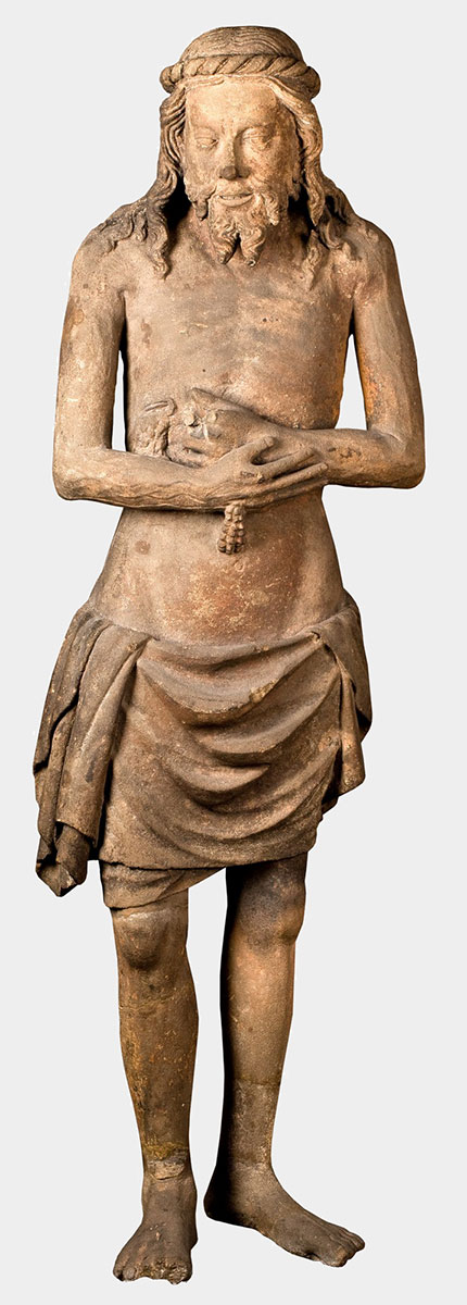 Chrystus Boleściwy ok. 1370