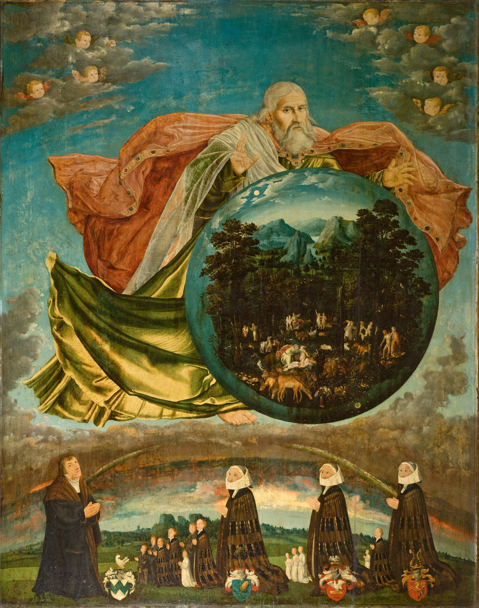 Epitafium Niclasa Jenckwitz-Posadowskiego, 1537