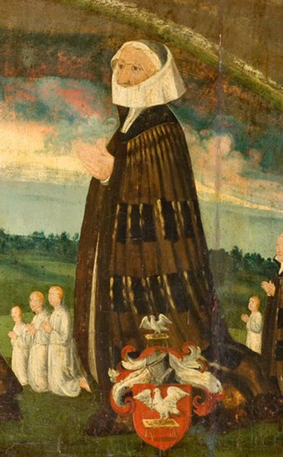 Druga żona – Apolonia, córka Alexiusa Bancke