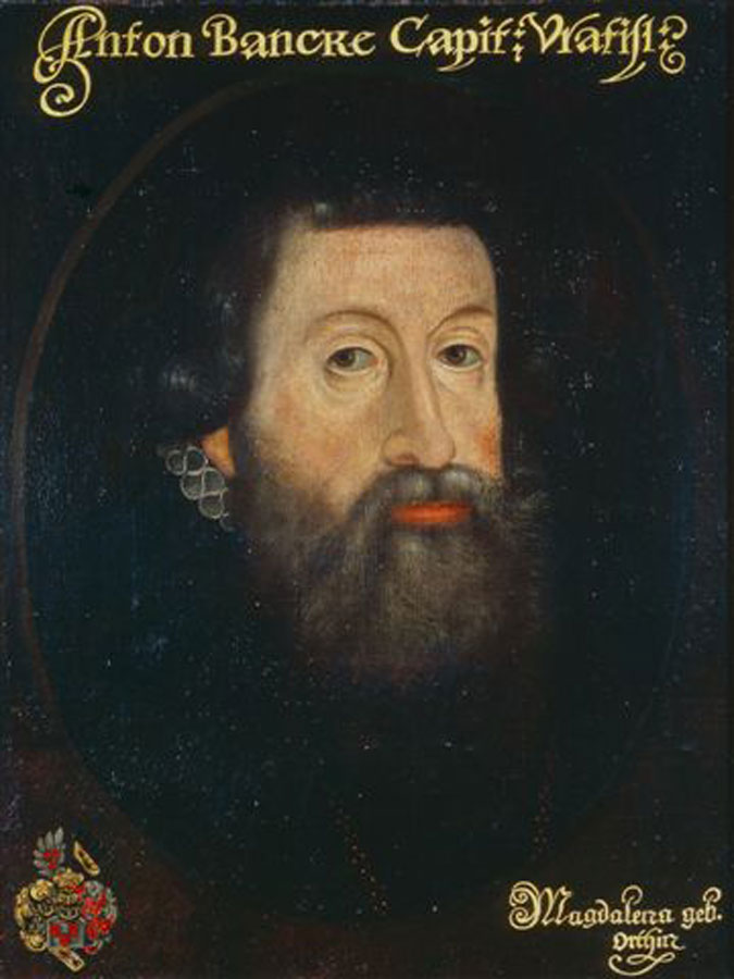 Portret Antona st. Bancke (kolorowy)
