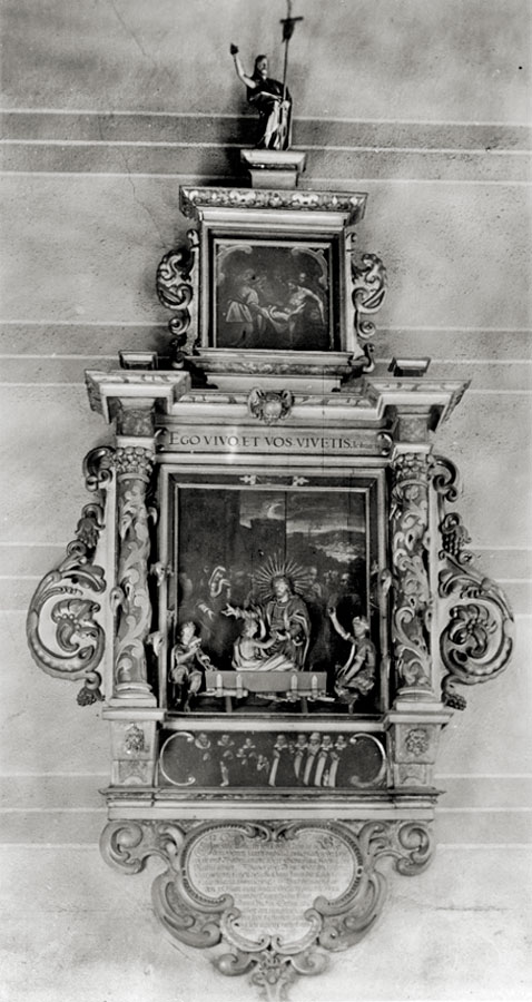 Epitafium Sebastiana Krebitza +1614