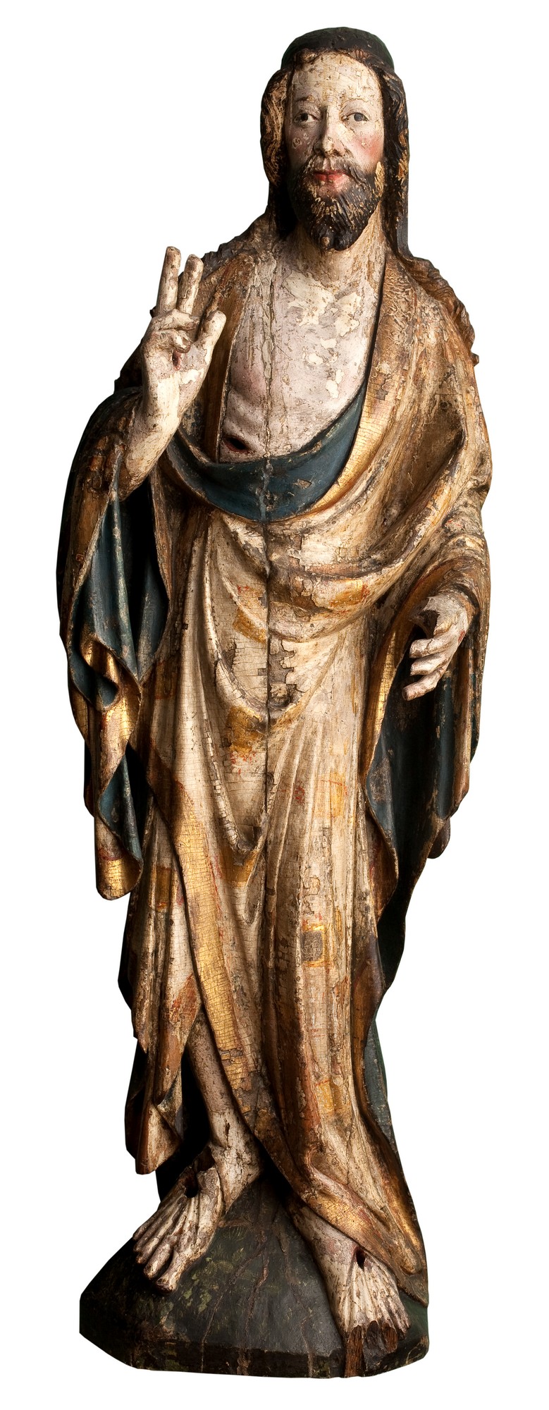 Chrystus zmartwychwstały, poł. XIV w.