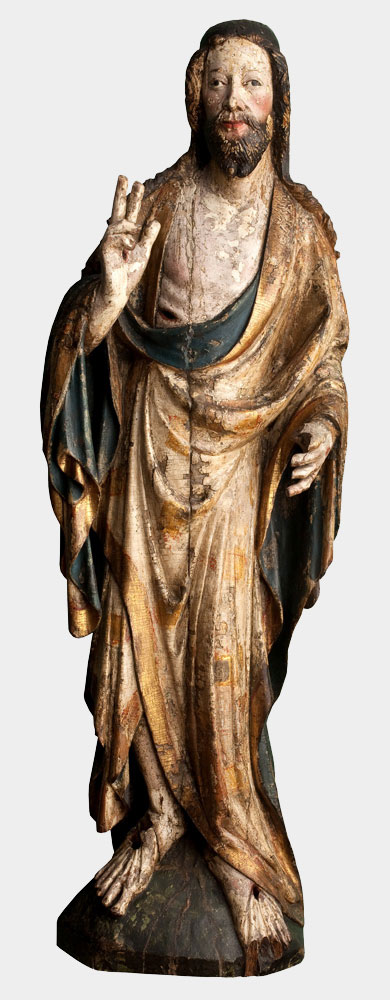 Chrystus zmartwychwstały, poł. XIV w.