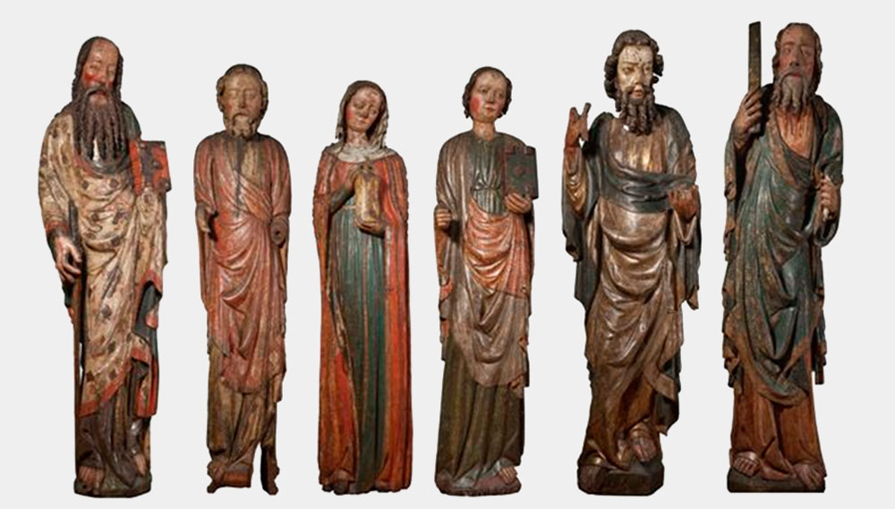 Figury apostołów, 1360–1370