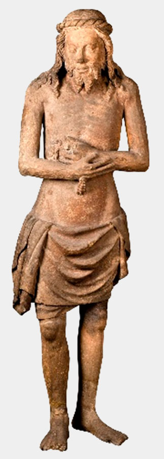 Chrystus Boleściwy ok. 1370